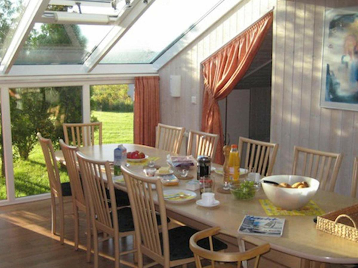 12 Person Holiday Home In Otterndorf Esterno foto